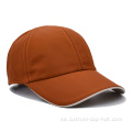 100% polyester ostrukturerad pappa hatt